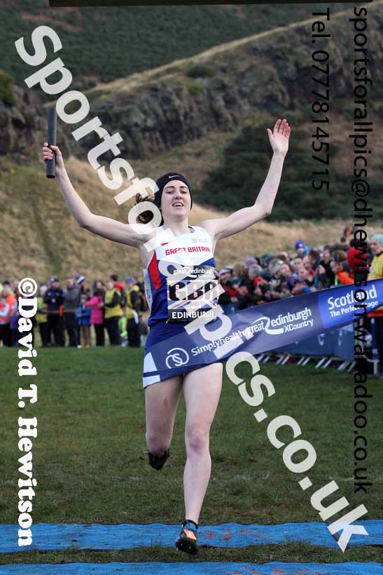 Stewart Cup International Relay, 2017 Great Edinburgh Cross Country. Photo: David T. Hewitson/Sports for All PIcs